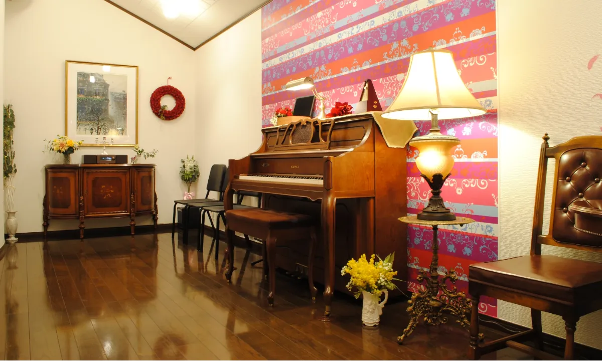 Wi-Fi完備のスタジオ内部